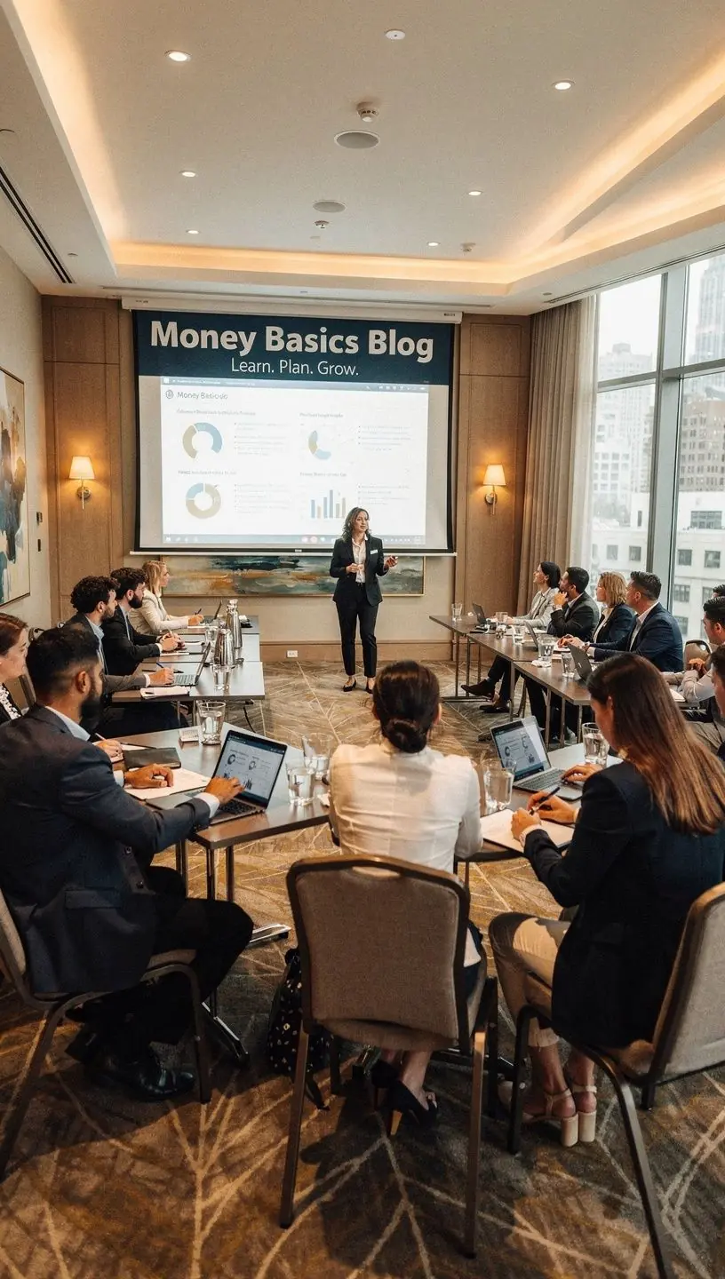 Grafikonok és pénzügyi dokumentumok elemzése laptop képernyőjén, mely a tudatos pénzügyi döntéshozatalt szemlélteti.